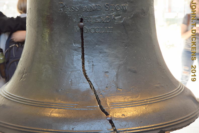 1753 LIBERTY BELL PHILADELPHIA