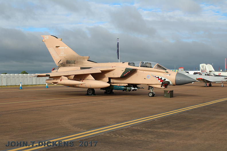 PANAVIA TORNADO GR-4 ZG750