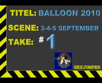 TAKE OFF SINT-NIKLAAS BALLOON (II) by JOHN.T.DICKENS a.k.a.  HEXJUMPER