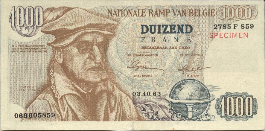 NATIONALE RAMP VAN BELGIE