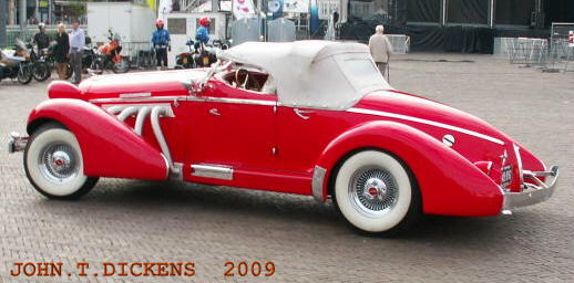 1936 AUBURN SPECIAL [R] by JOHN.T.DICKENS aka HEXJUMPER