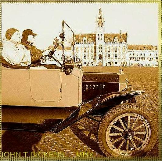 OLD TIMER PARADE 2010 by JOHN.T.DICKENS a.k.a.  HEXJUMPER