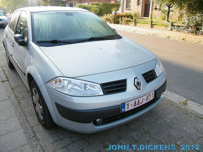 KOEN 's CAR.[PART III] 2012 by JOHN.T.DICKENS