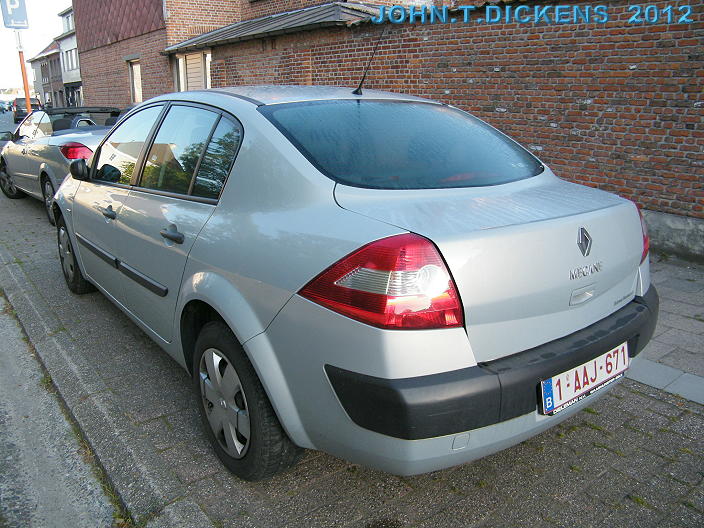 KOEN 's CAR.[PART III] 2012 by JOHN.T.DICKENS
