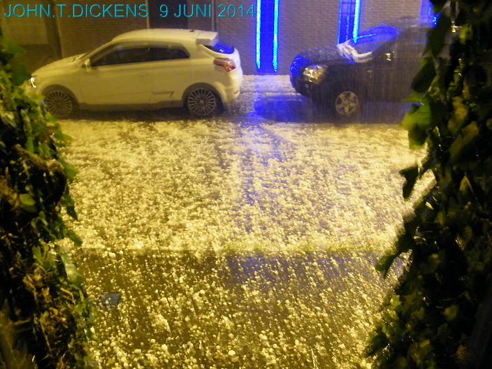 STORMCELL  HAIL [ 9 JUNI 2014 ]