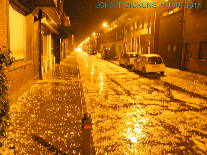 STORMCELL  HAIL [ 9 JUNI 2014 ]
