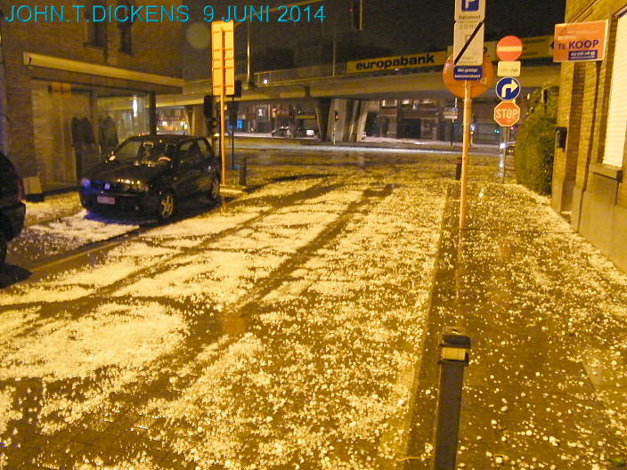 STORMCELL  HAIL [ 9 JUNI 2014 ]