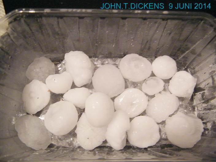 STORMCELL  HAIL [ 9 JUNI 2014 ]