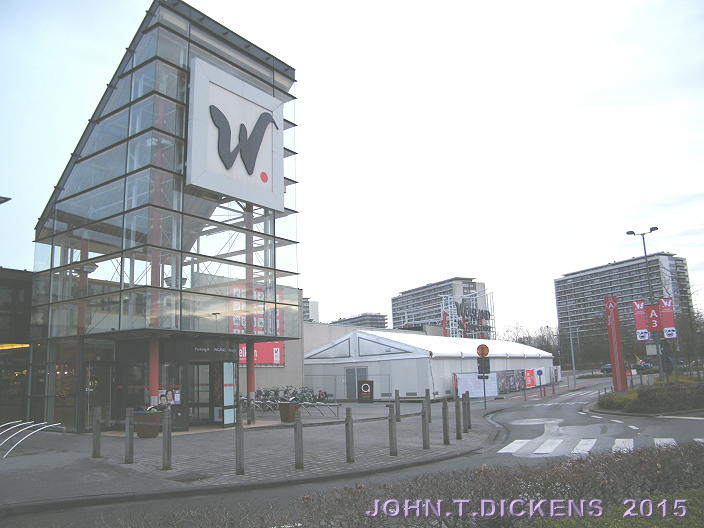 DELHAIZE TENT  [ 25 FEBRUARI 2015 ]