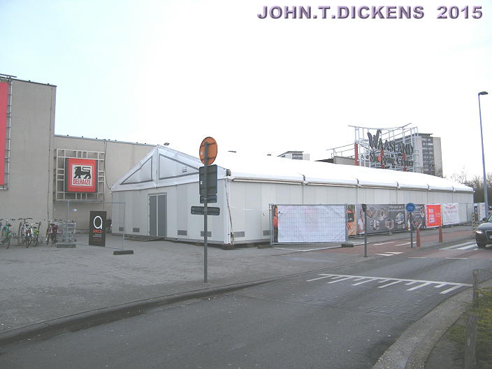 DELHAIZE TENT  [ 25 FEBRUARI 2015 ]